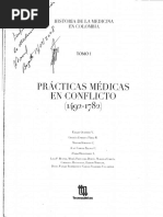 7 Sesión - Historia de La Medicina Tomo I - Prácticas Médicas en Conflicto PDF