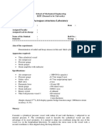 Thin and Thick Cylinder - Instruction Sheet