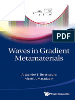 Waves in Gradient Metamaterials