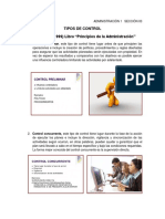 Tipos de Control Administrativo