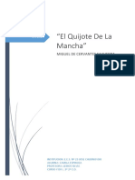 El Quijote de La Mancha