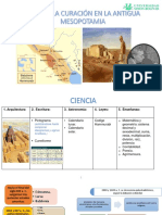 Historia de La Medicina - Mesopotamia