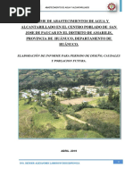 Informe Localidad de Paucar