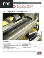 SBS - Single Blade System