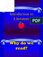 Intro To Literature 2012-2013-1