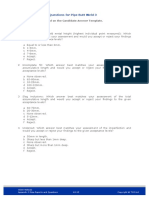 CSWIP 3.1 Training Questions For Pipe Butt Weld 3