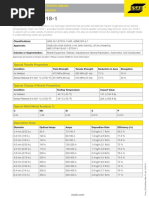 Electrodo Aws 7018-1 Esab