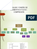 Análisis y Diseño de Elementos A Flexo Compresion