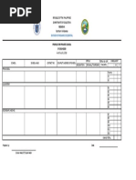 DepEd Profile For Private School