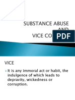 Drug Educ Vice Control