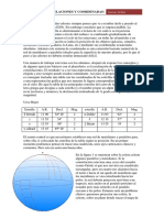 Constelaciones y Coordenadas