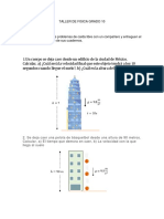 Taller de Fisica Grado 10