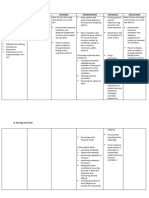 D. Nursing Care Plan: Impaired Gas Exchange Related To Altered Oxygen Supply As Evidenced by Difficulty in Breathing