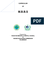 Mbbs Curriculum