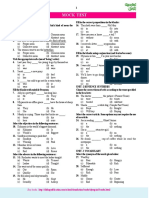 Mock Test - 1 English