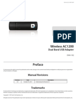 TP-Link DWA-182 Manual 