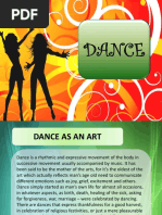 The Art of Dancing