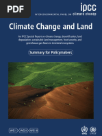 IPCC Climate Change Report - Summary For Policymakers