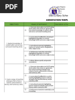 ANNOTATIONS For RPMS With Coaching Form