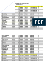 Rekap Daftar Mahasiswa Yang Mengikuti Ujian Kompetensi