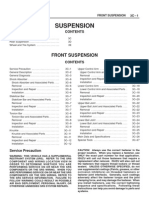 Isuzu Front Suspension