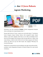 5 Panduan Dan 13 Jurus Instagram PDF