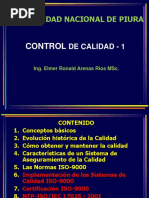 Control de Calidad