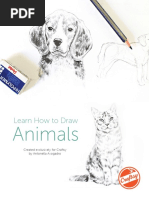 Learn How To Draw Animals Created Exclus