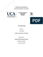 Cuadro Comparativo DSM4 DMS 5 CIE10