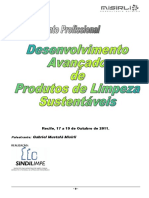 Apostila Curso Desenvolvimento Avancado de Produtos de Limpeza Sustentaveis - Versao Final