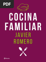 Cocina Familiar Recipes