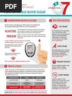 Heart Health: Blood Sugar