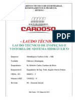 Laudo de Vistoria e Inspecao Guincho Articulado MLC 2555 Metalurgica Cardoso 03 16