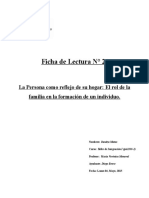 El Rol de La Familia en La Formación de Un Individuo