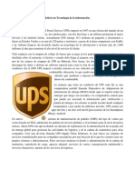 Caso UPS Compite en Forma Global Con Tec PDF