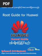 03. Huawei Mobile မ်ိဳးစံု Root ျပဳလုပ္နည္း PDF