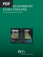 BCG-Entertainment Goes Online PDF