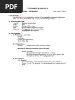 EN10RC-Ia-2.15.2:: Titles, Non-Linear Illustrations, Etc. On The Understanding of A Text