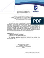 Informe de Caso Sra Emilia