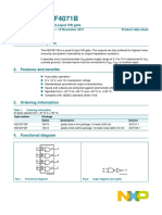 HEF4071B: 1. General Description