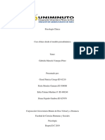 Caso Clinico Del Modelo Psicodinamico