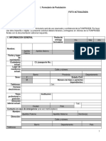 Formulario Postulacion