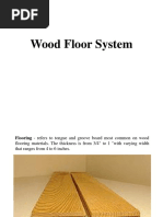 Floor System