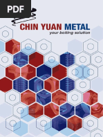 Catalog Chin Yuan Metal 2012