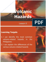 Volcanic Hazard