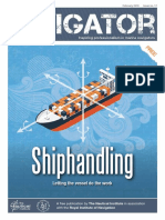 Shiphandling: Letting The Vessel Do The Work