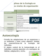 2 Division de La Ecologia