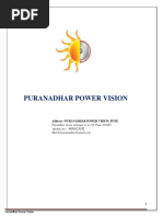 Address: - Puranadhar Power Vision, Pune