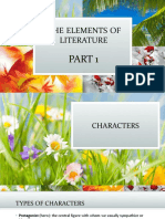 The Elements of Literature 1