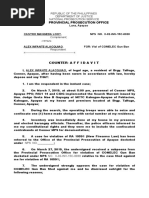 Counter Affidavit Alex Alacquiao